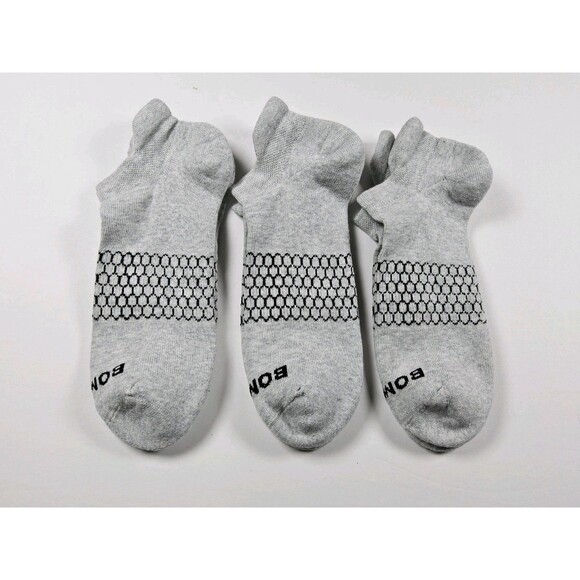 Bombas Original Ankle Socks Lot Of 3 Pairs Size L - Picture 1 of 2
